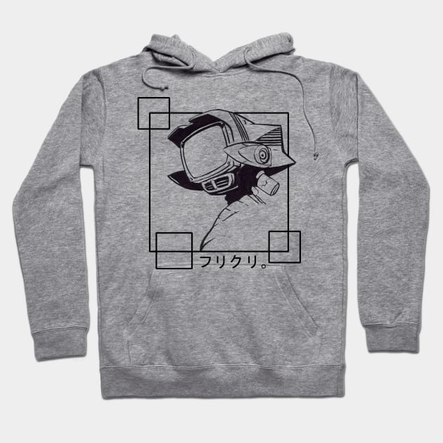 Canti. (FLCL) Hoodie by offbeatninja